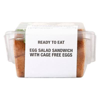 Ready Meal Sandwich Egg Salad Cage Free Egg Mayo (7 oz)
