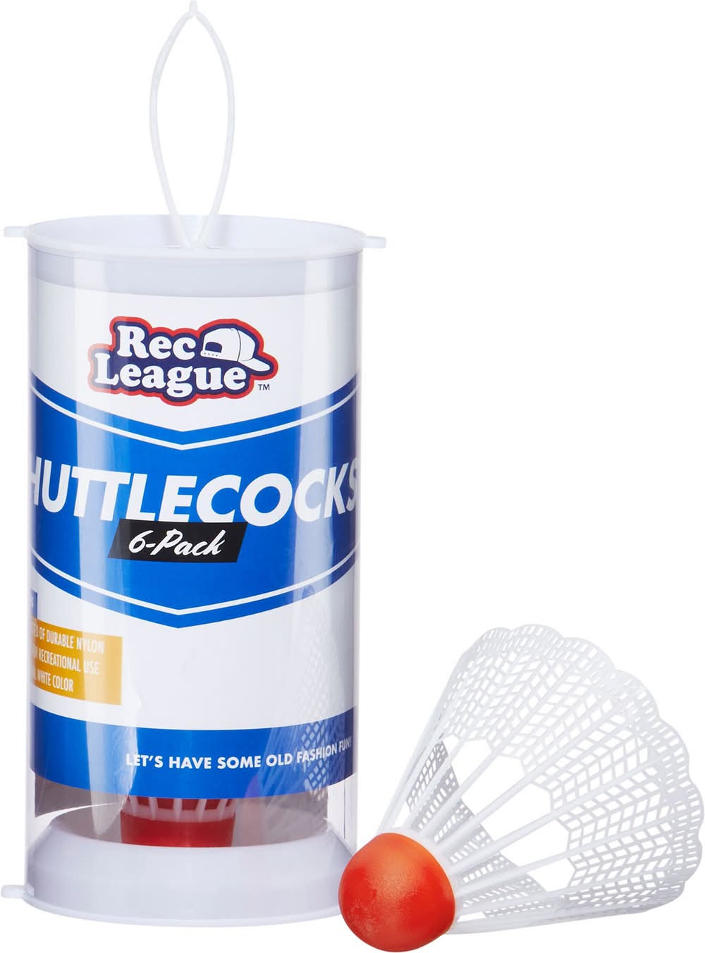 Rec League Shuttlecocks, White (6 ct)