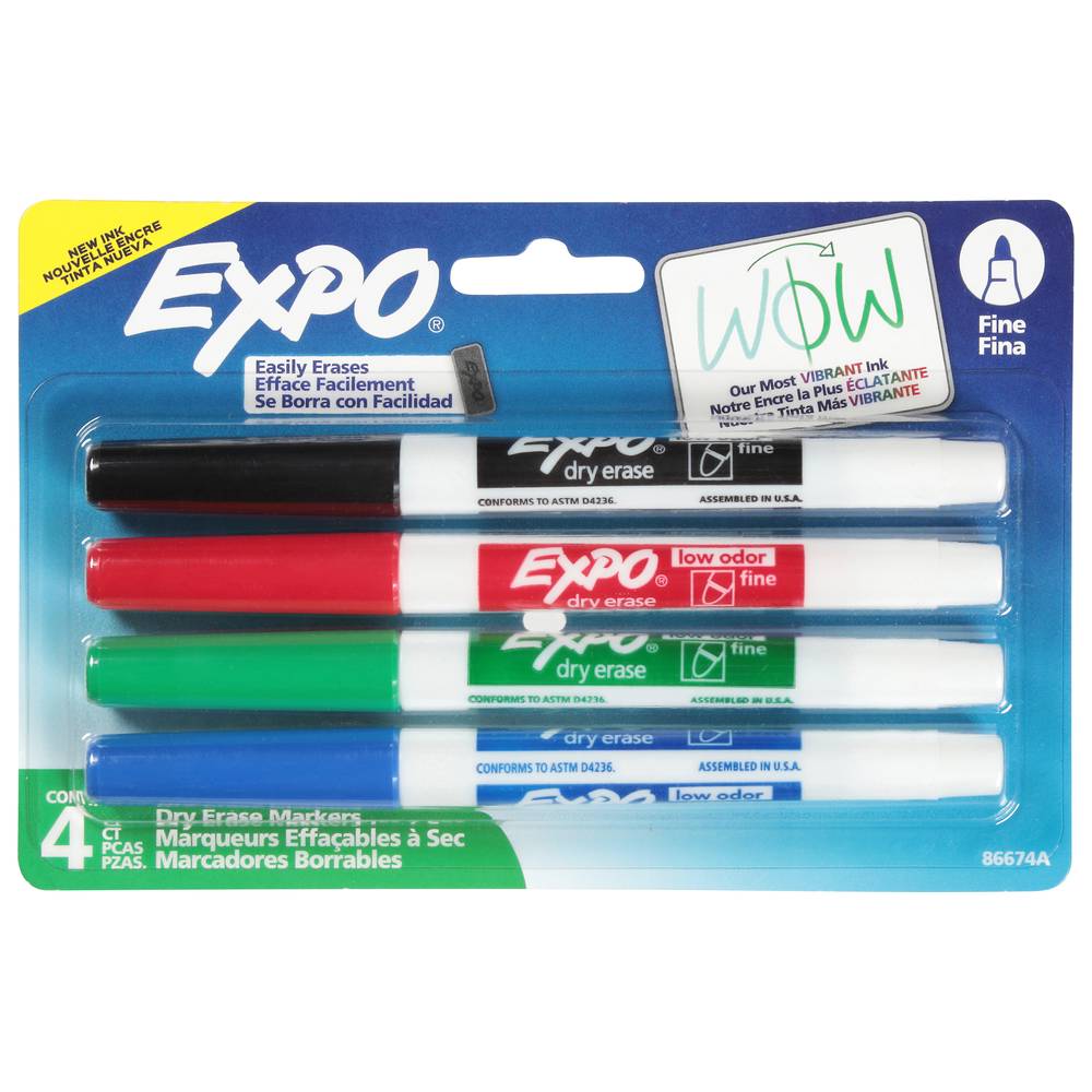 Expo Dry Erase Markers