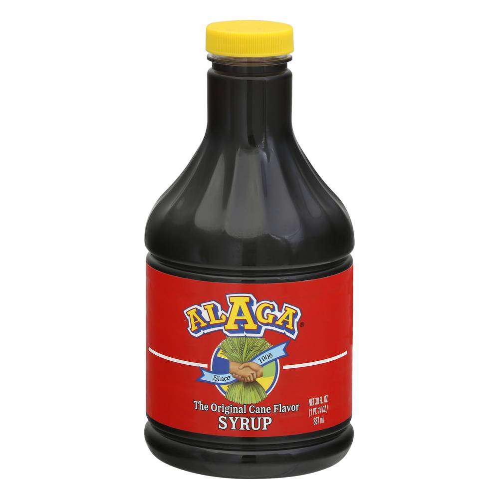 Alaga Original Cane Flavor Syrup (30 fl oz)