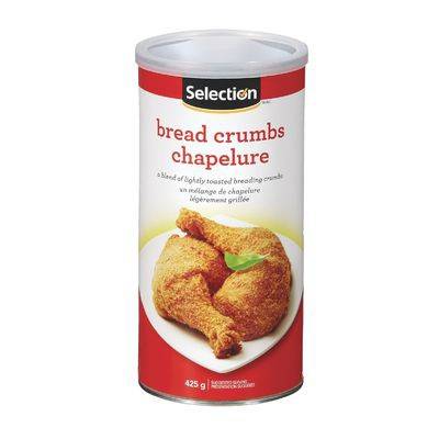 Selection · Chapelure original - Bread crumbs (425 g)