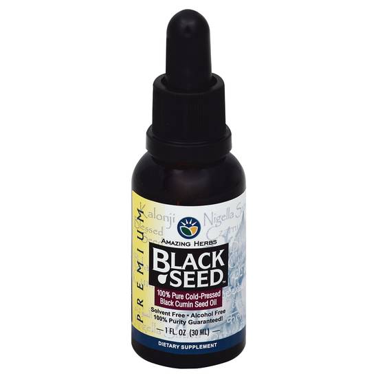 Amazing Herbs Black Cumin Seed Oil