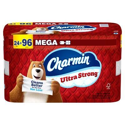 Charmin Ultra Strong Toilet Paper (24 ct)