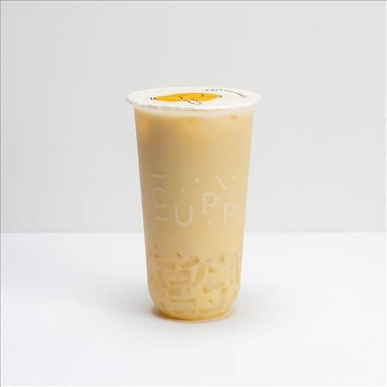 Mango Milk tea-Large