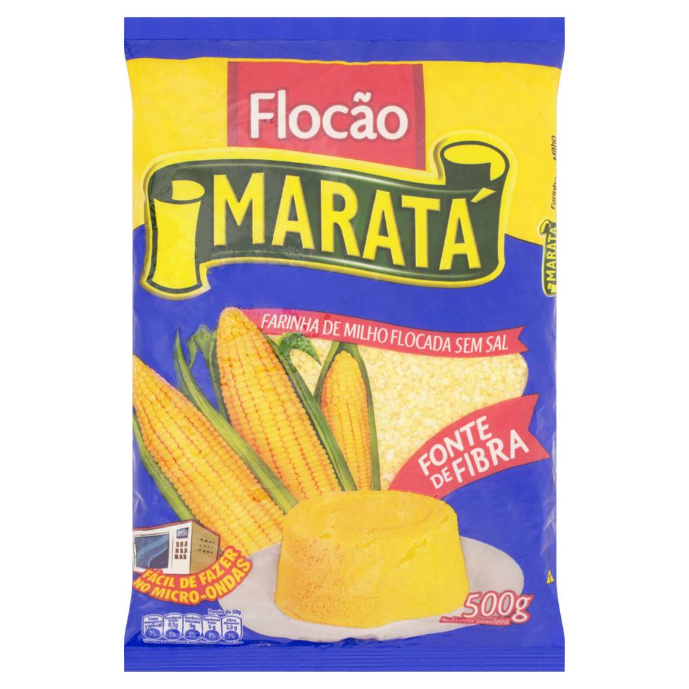 Maratá flocão de milho (500 g)