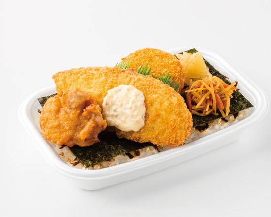 特のりタル弁当(ソース)