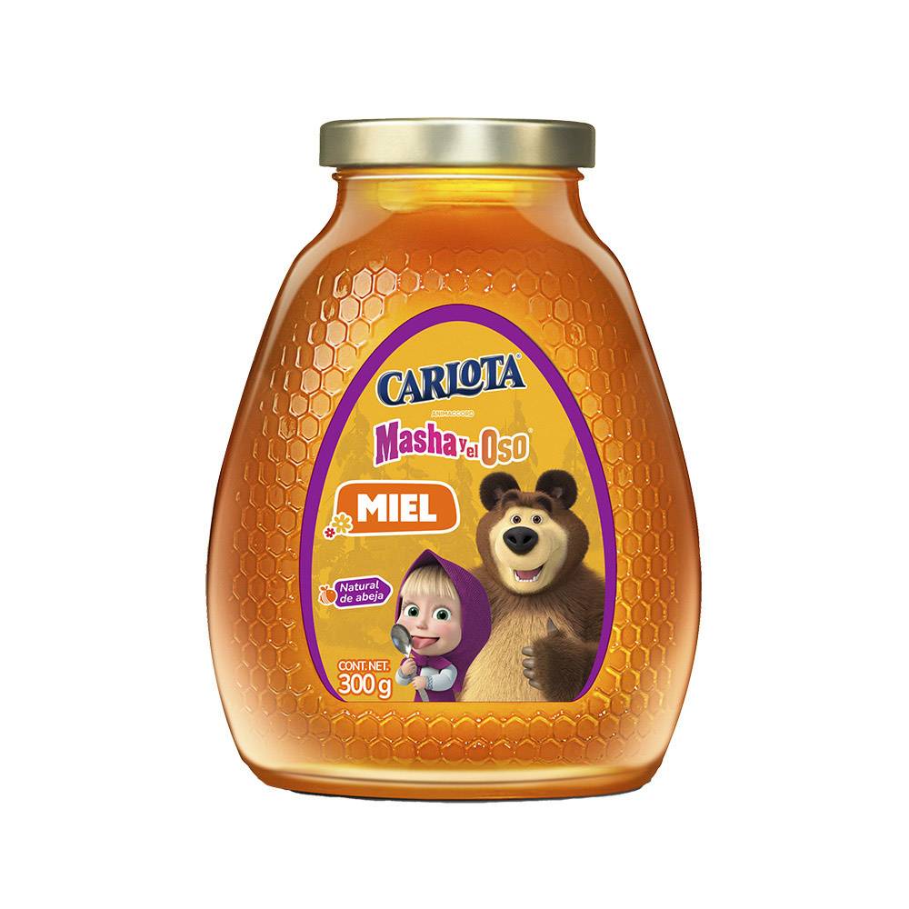 Carlota · Miel de abeja natural (300 g)