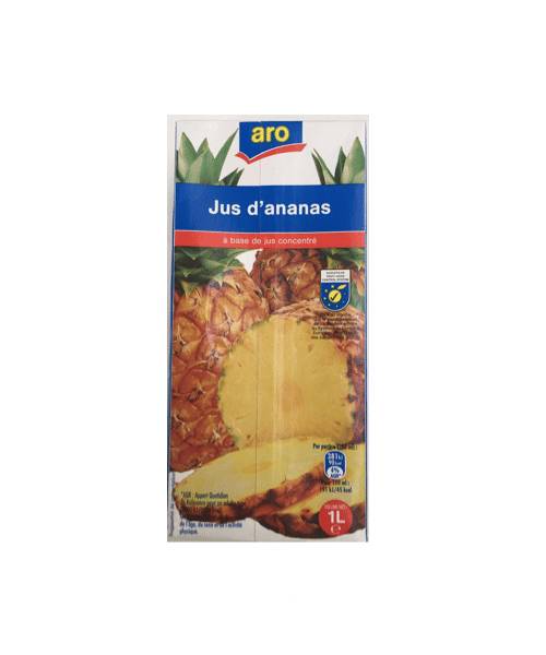 Jus d'ananas Aro 1L