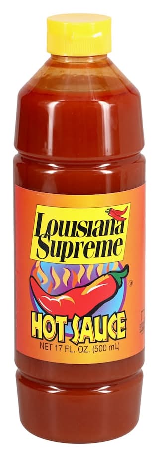 Louisiana Supreme Hot Sauce (17 fl oz)