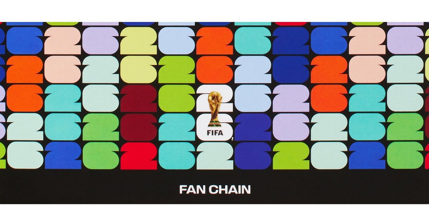 Fifa Usa Fan Chain Necklace, 18 In