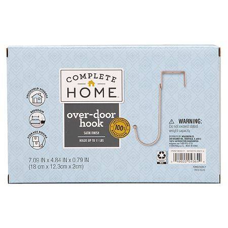 Complete Home Over Door Hanging Hook