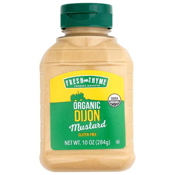 Fresh Thyme Organic Dijon Mustard