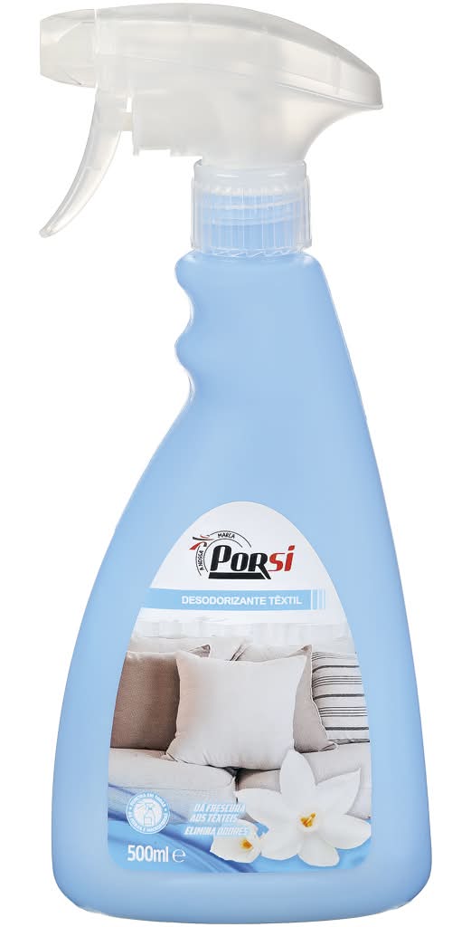 PorSi - Desodorizante textil, 500 ml