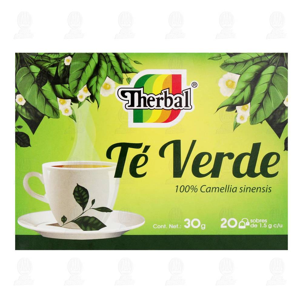 Therbal · Té verde (30 g)