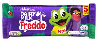 Cadbury Dairy Milk Freddo Chocolate Bar 5 Pack 90g