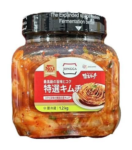 宗家 特選キムチ (1.2kg)