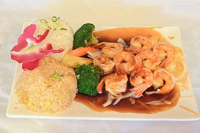Shrimp teriyaki (Jumbo Shrimp) Special