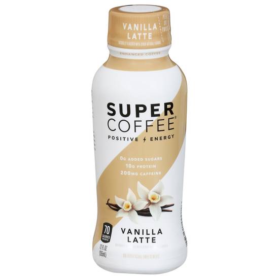Super Coffee Vanilla Latte Sweet & Creamy Coffee
