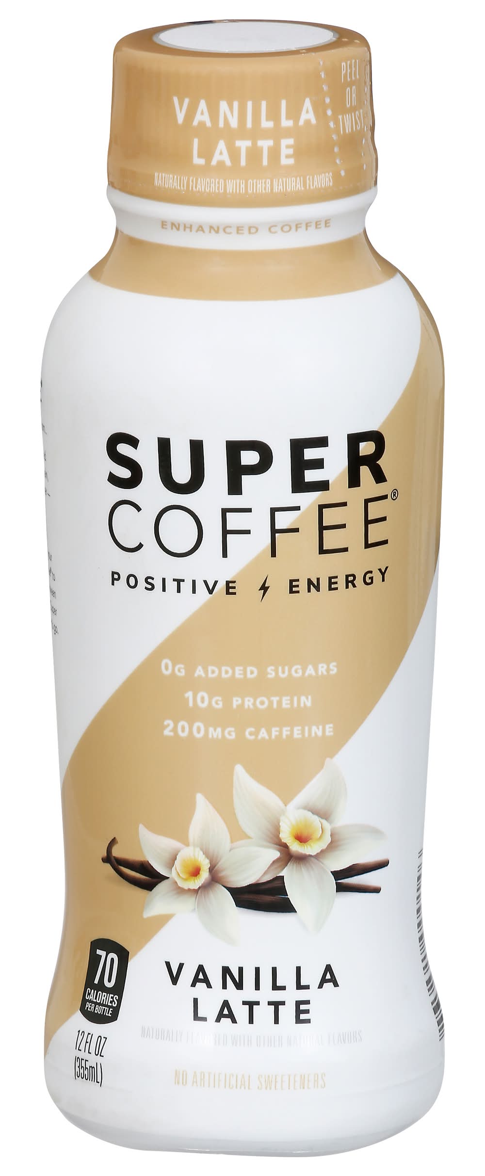Super Coffee Vanilla Latte Coffee (12 fl oz)