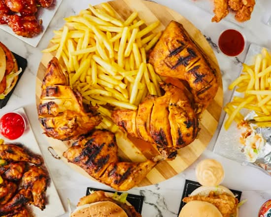 Rooster Chicken and Peri Peri