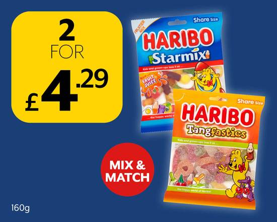 Haribo 2 for £4.29