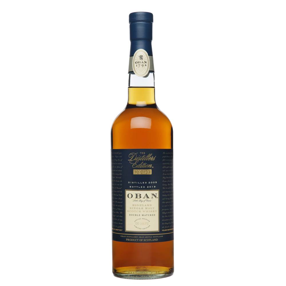 Oban Distiller's Edition Single Malt Scotch Whisky (750 ml)