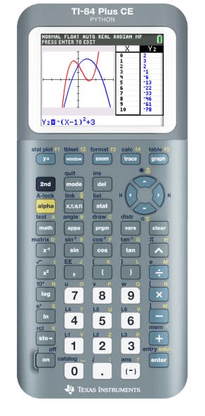 Texas Instruments Grafische calculator TI-84PL 10 stuks Texas Instruments Grafische calculator TI-84PL 10 stuks
