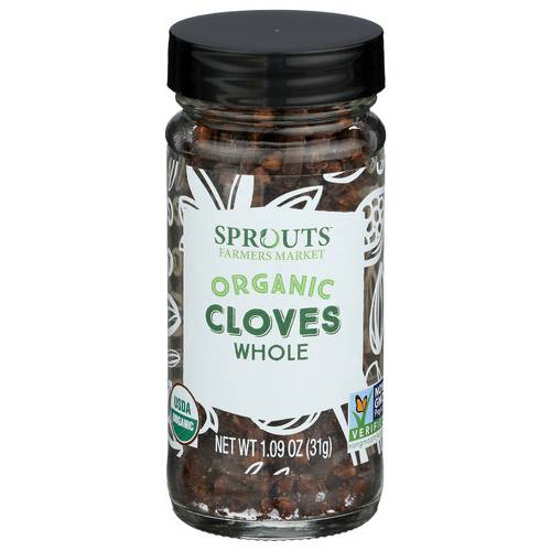 Sprouts Organic Whole Cloves