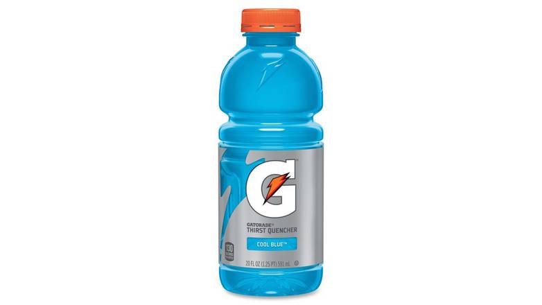 Gatorade Thirst Quencher Cool Blue Sports Drink 20 Fluid Ounce Plastic Bottle