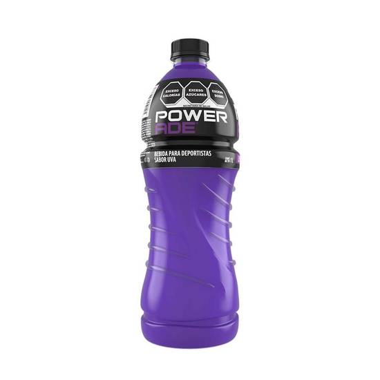 Powerade bebida para deportistas sabor uva (botella 1 l)