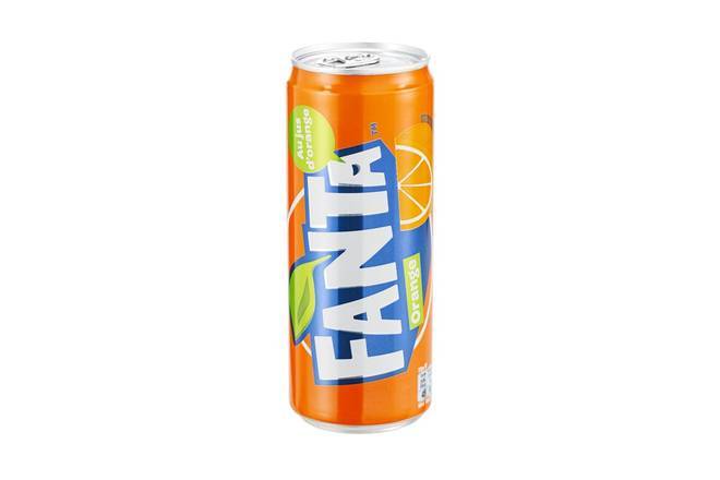 Fanta Orange  33Cl