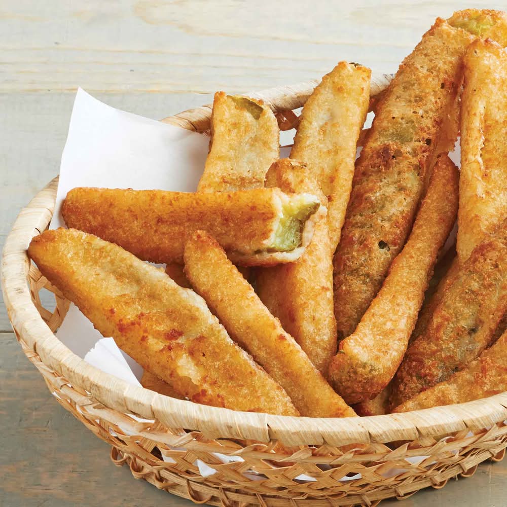 M&M Food Market Cornichons Frits En Pâte (340 g)