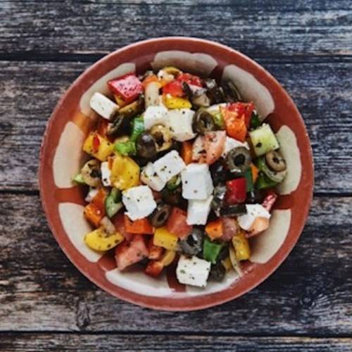 Salade d'olives / Olive Salad