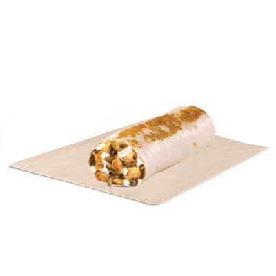 Spicy Chicken Cravings Burrito