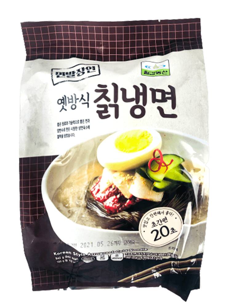 Chilkab Korean Arrowroot Cold Noodle (1.86 lbs)