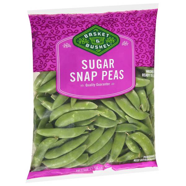 Basket & Bushel Sugar Snap Peas