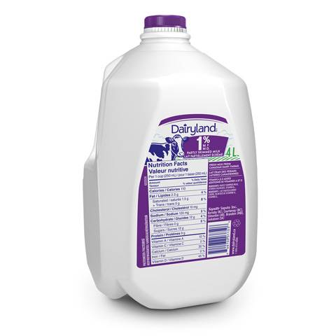 Dairyland 1% Milk Jug