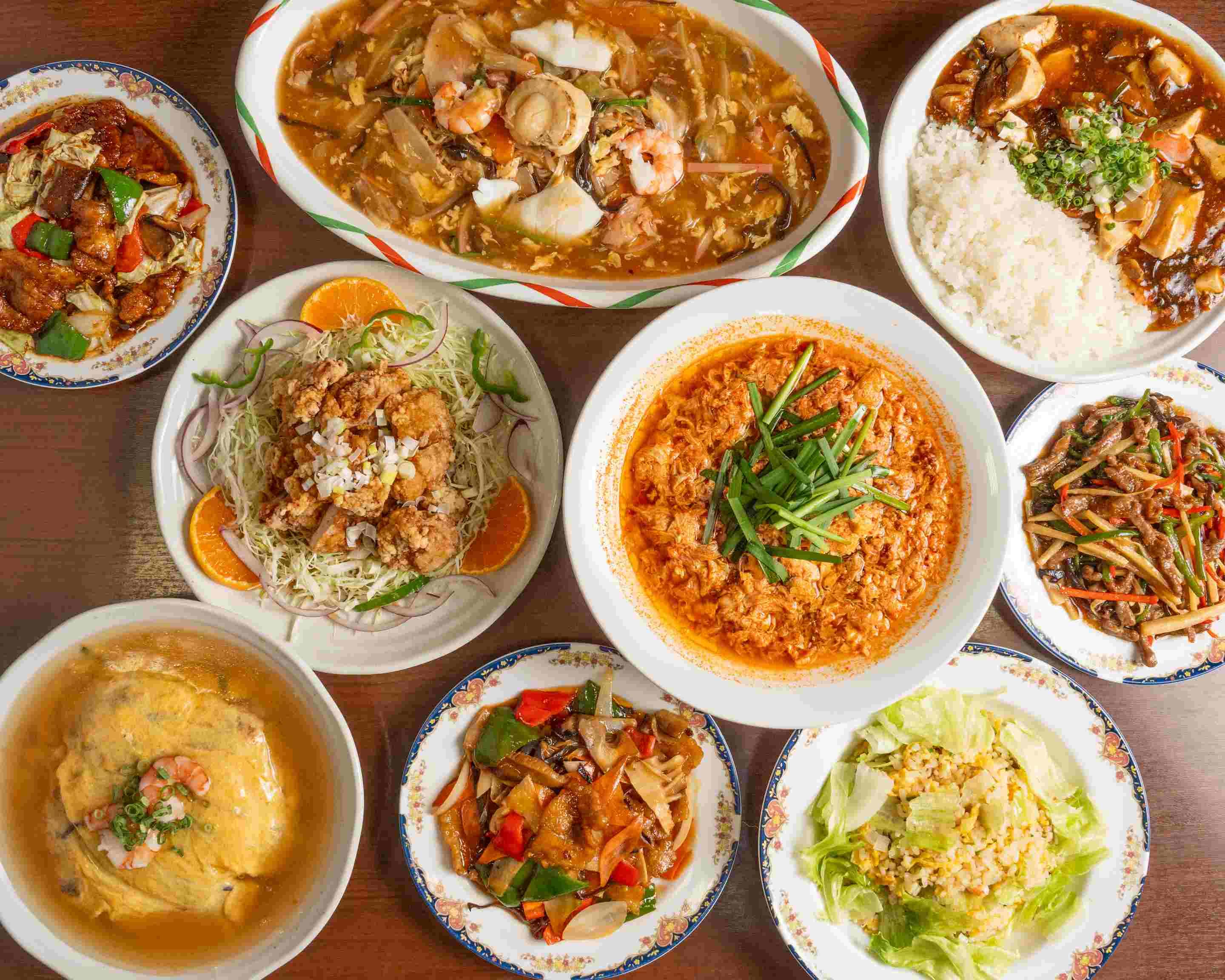 宮崎市周辺でしたら、こちらで配達可能です。 中華料理】食べ処 かいかのデリバリー ・持ち帰り| メニューを見る