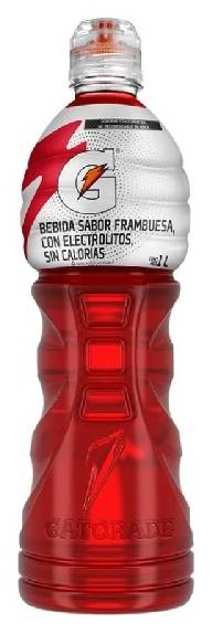 Gatorade · Bebida isotónica sabor frambuesa sin azúcar (1 L)