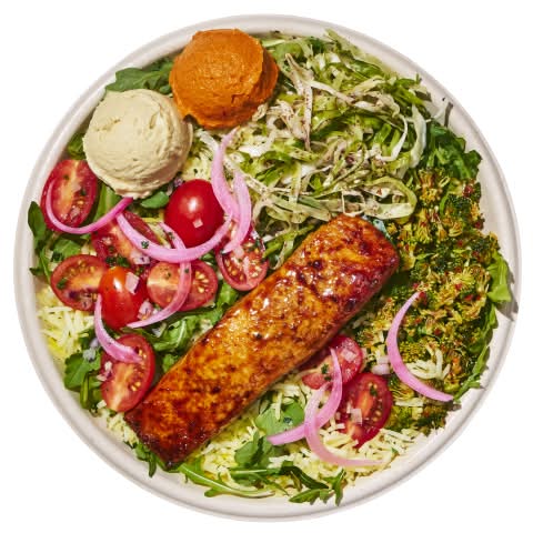 Greek Goddess Salmon