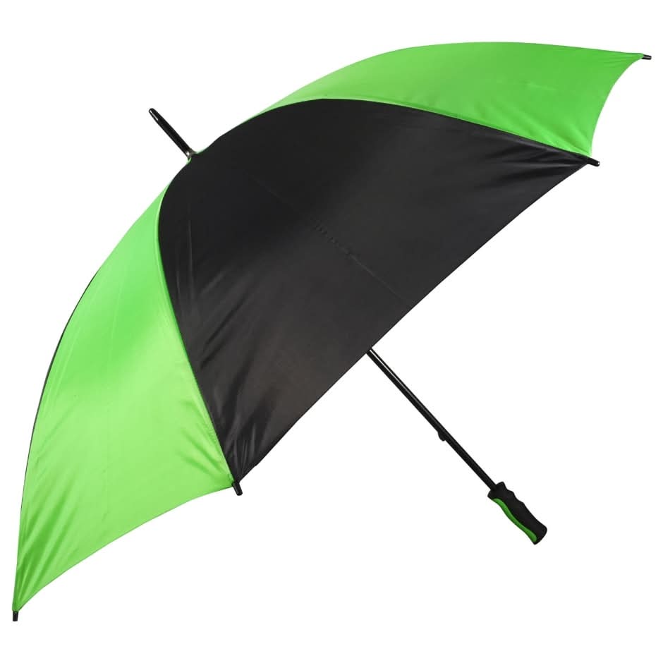 Jumbo Two Tone Golf Umbrellas, Assorted