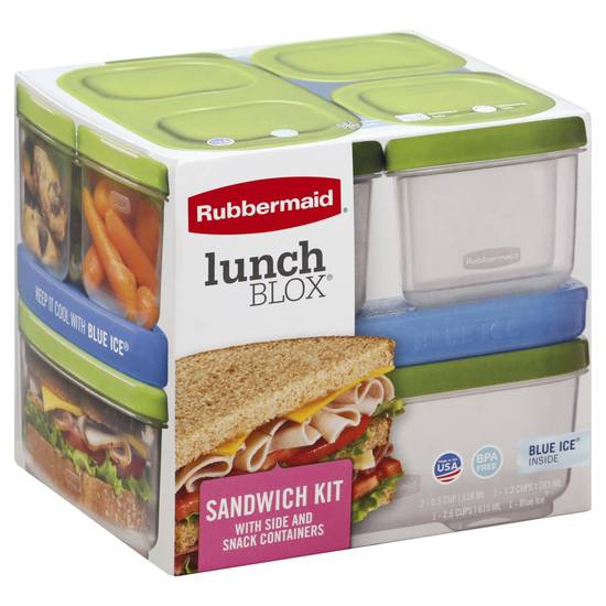 Rubbermaid Lunch Box Swich Kit