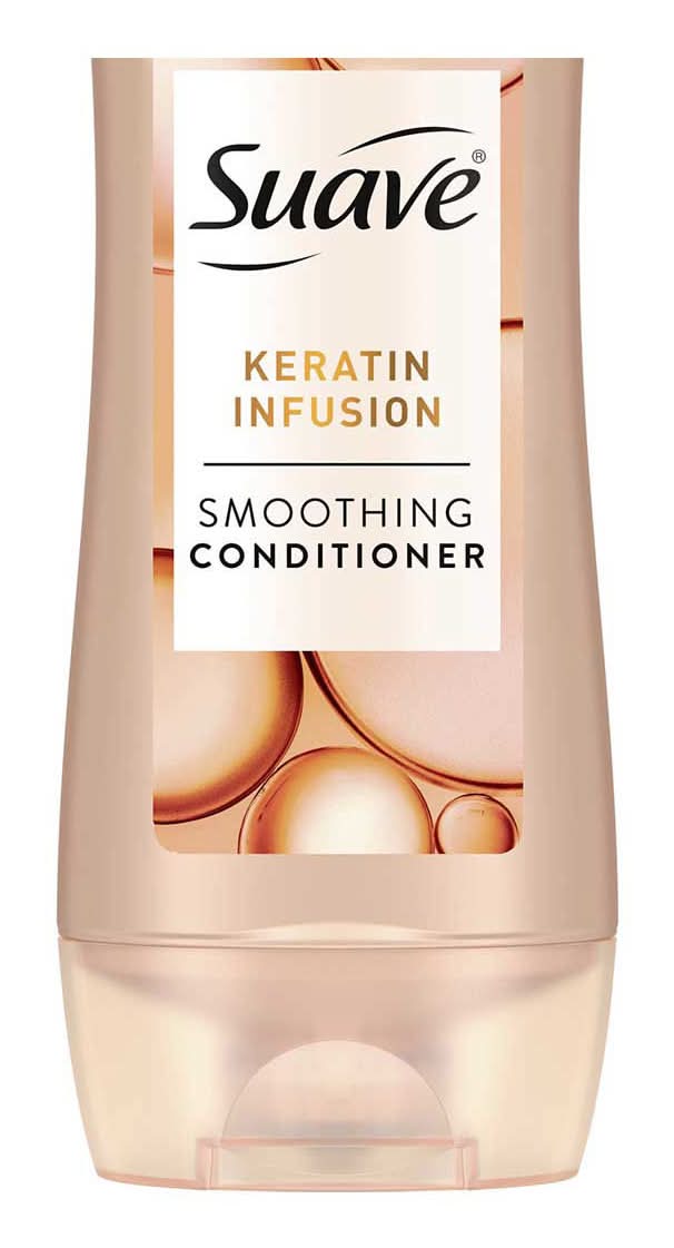 Suave Professionals Keratin Infusion Conditioner Smoothing 12.6 Fl Oz