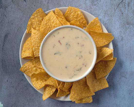 White Queso & Chips