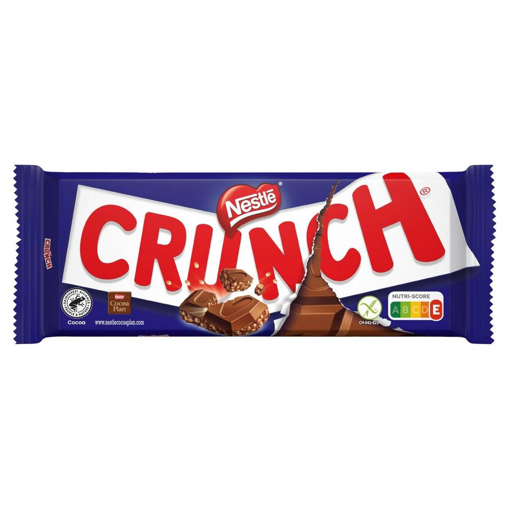 Crunch Chocolat au Lait 100 g