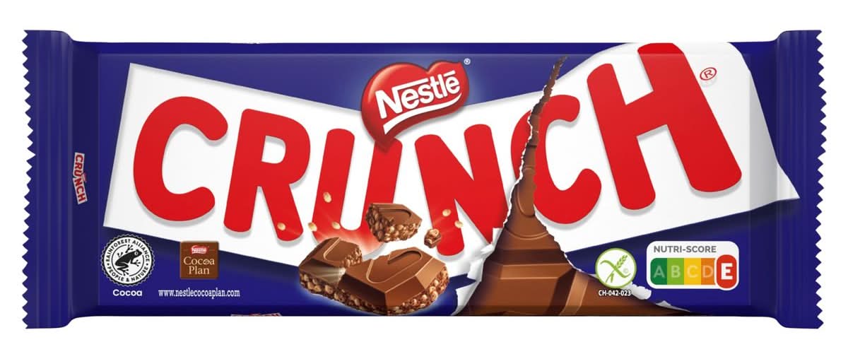 Crunch Chocolat au Lait 100 g