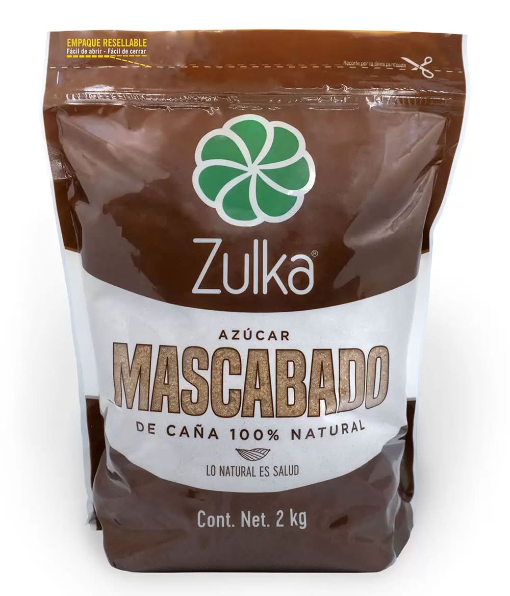 Zulka · Azúcar mascabado (2 kg)