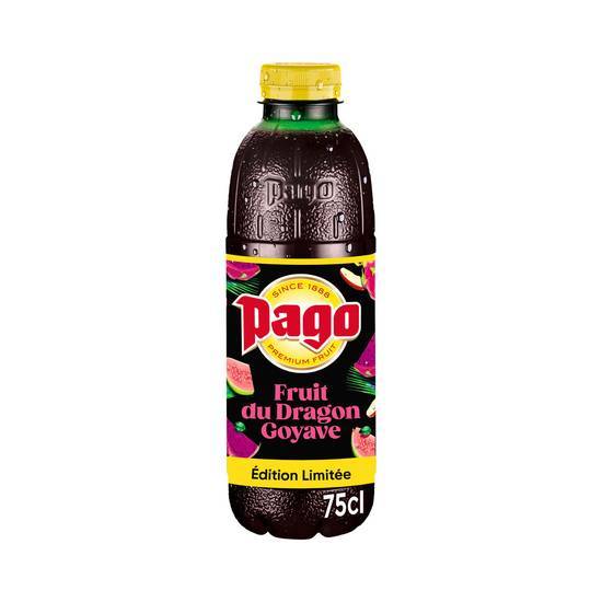 Pago - Jus de fruits (750 ml) (fruit du dragon - goyave)