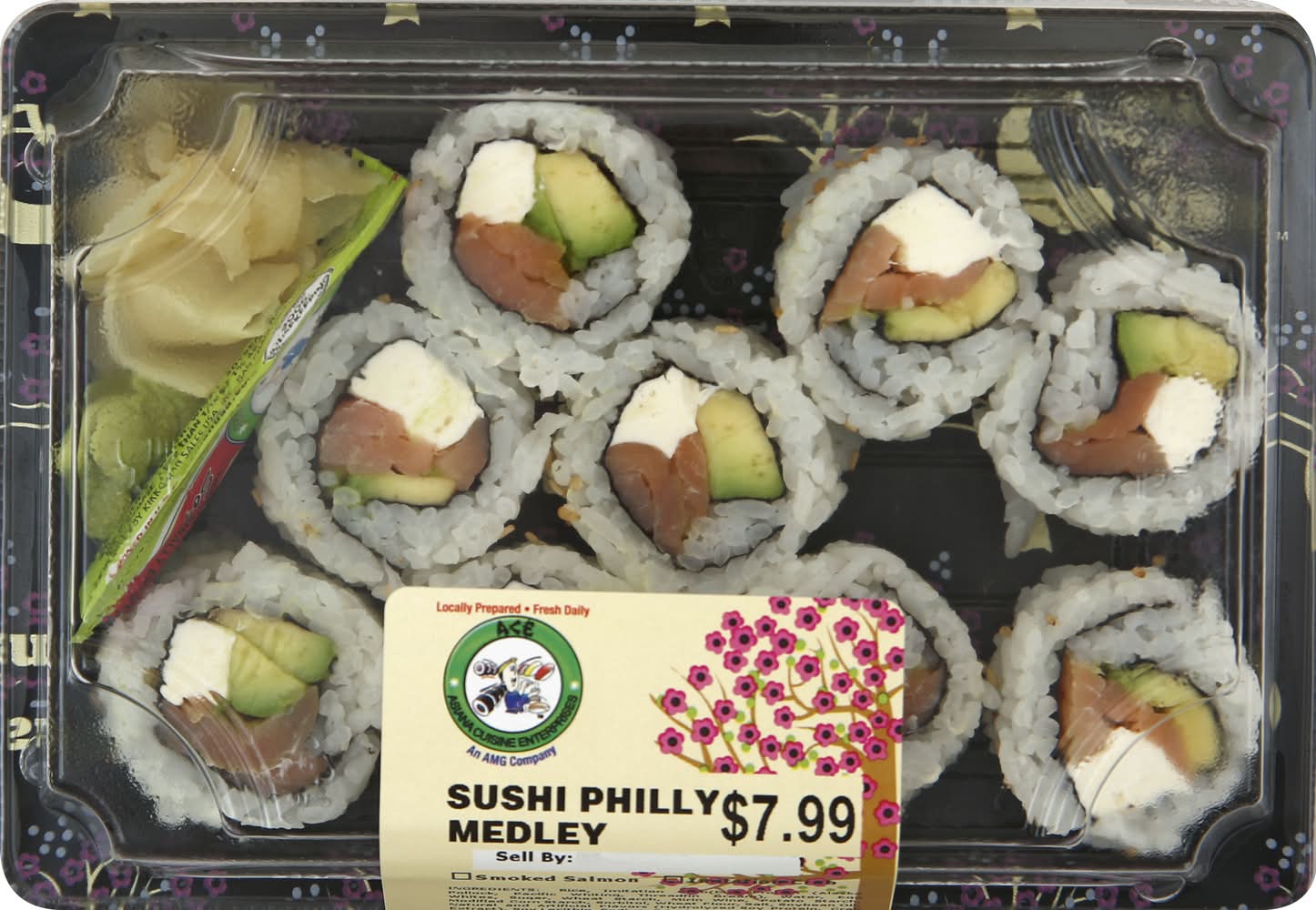 ACE Sushi Philly Medley (6 oz)