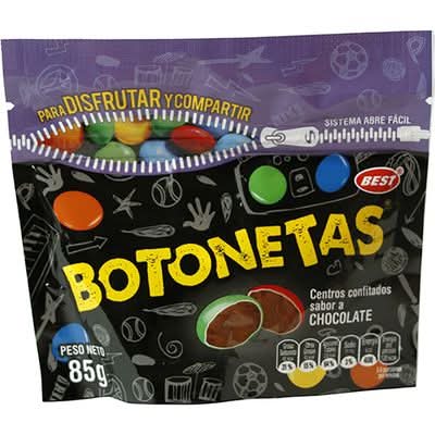 Botoneta Best Chocolate Doy Pack 85 g